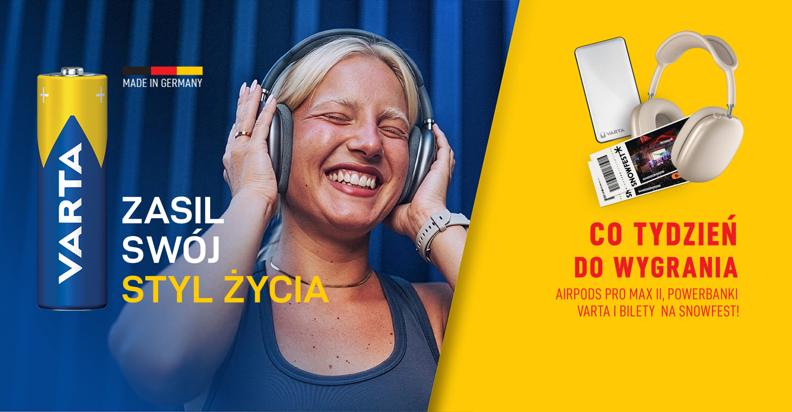 VARTA Zasila – Zasil swój styl życia